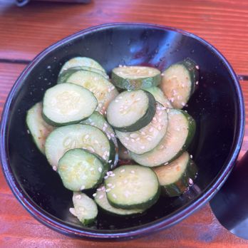 GONZO!  - Cucumber Salad - Ramen Near Me - Carlsbad, California