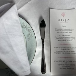 regular menu
