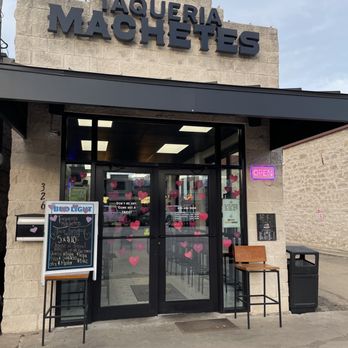 Taqueria Machetes - Outside - Tacos Near Me - Fredericksburg, Texas Taqueria Machetes - Outside - Tacos Near Me - Fredericksburg, Texas