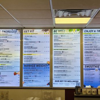 Smoothie King - Menu - Juice Bars & Smoothies Near Me - Palatine, Illinois Smoothie King - Menu - Juice Bars & Smoothies Near Me - Palatine, Illinois