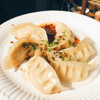 Broadway Market - Pork and prawn dumplings from Dumplingshack - Farmers Market Near Me - London, XGL Broadway Market - Pork and prawn dumplings from Dumplingshack - Farmers Market Near Me - London, XGL
