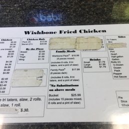 Menu Menu