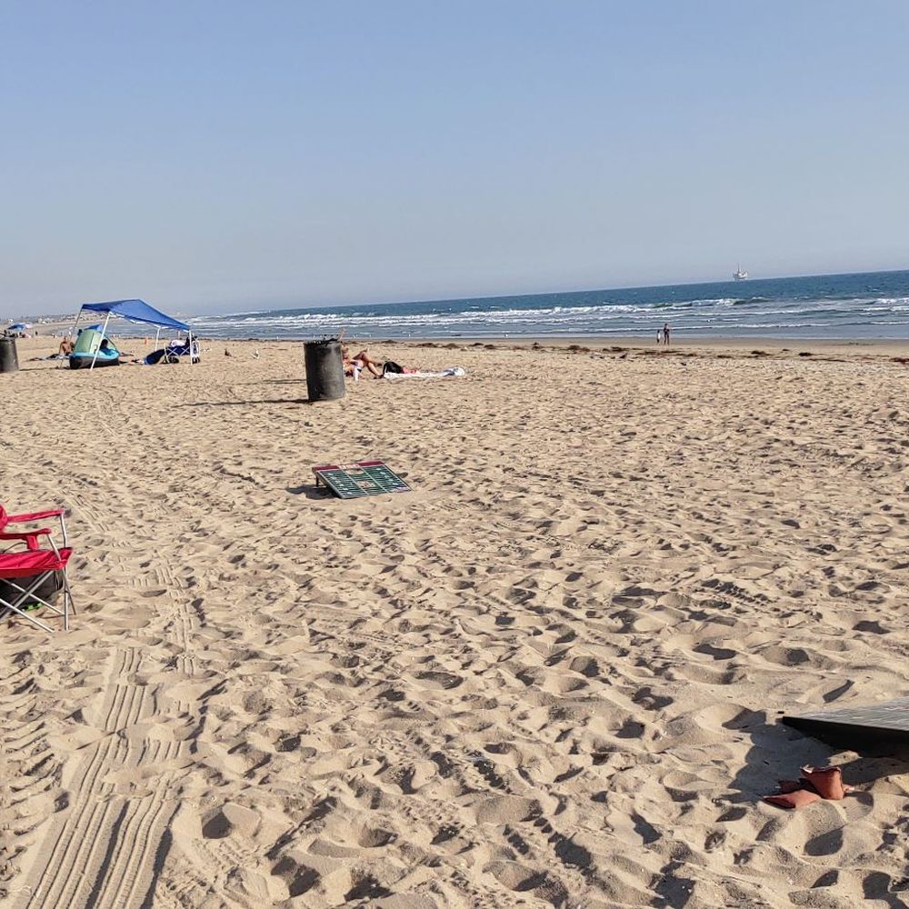 Sunset Beach - After work cornhole tournament. #CHAMP - Beaches Near Me - Huntington Beach, California Sunset Beach - After work cornhole tournament. #CHAMP - Beaches Near Me - Huntington Beach, California