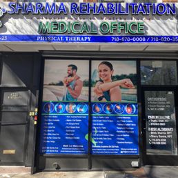 Exterior outside entrance of Sharma Rehabilitation Services - Physical Therapy - Glendale, New York Exterior outside entrance of Sharma Rehabilitation Services - Physical Therapy - Glendale, New York