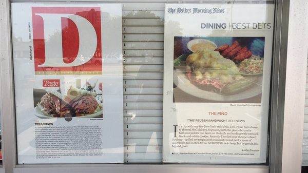 Menu photo 8 Deli News Dallas, TX