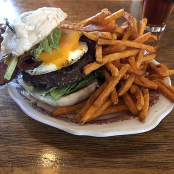 TJ's Roadhouse - Clownifornia Burger - American Near Me - Colfax, California