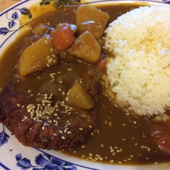 Tea N More - Mmmm curry pork cutlet. - Coffee & Tea Near Me - San Diego, California