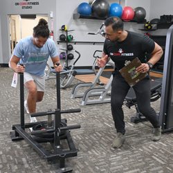 Training is personal here. We're with you every step of the way.
