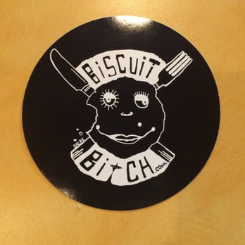 Biscuit Bitch - My Check-In Bitch Sticker! - Breakfast & Brunch Near Me - Seattle, Washington Biscuit Bitch - My Check-In Bitch Sticker! - Breakfast & Brunch Near Me - Seattle, Washington
