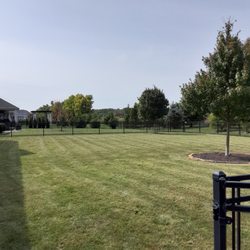 Lifts Lawn Care - Mowing job.
