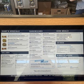 Mendocino Farms - menu - Sandwiches Near Me - Brea, California Mendocino Farms - menu - Sandwiches Near Me - Brea, California