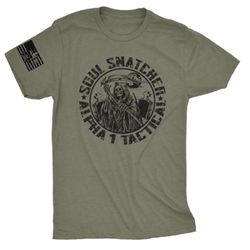 Quality Stitching - Alpha 1 Tactical "Soul Snatcher" T-SHIRTS.