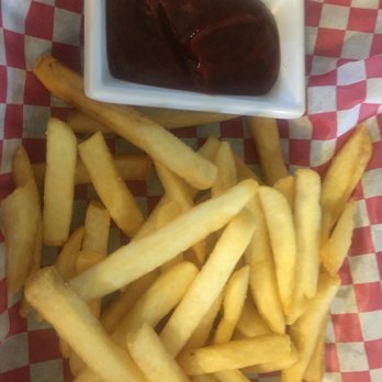 Wild Thyme Bar and Grill - Side of fries. - Mediterranean Near Me - San Diego, California Wild Thyme Bar and Grill - Side of fries. - Mediterranean Near Me - San Diego, California