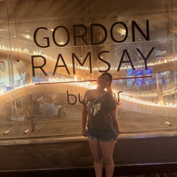 Gordon Ramsay Burger Las Vegas - Burgers Near Me - Las Vegas, Nevada