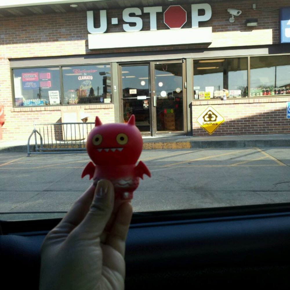 U-Stop Convenience Shop - a hand holding a toy - Convenience Stores Near Me - Lincoln, Nebraska U-Stop Convenience Shop - a hand holding a toy - Convenience Stores Near Me - Lincoln, Nebraska