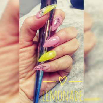 Kristy's Hottips - Pink Lemonade! - Nail Salons Near Me - Kelowna, British Columbia Kristy's Hottips - Pink Lemonade! - Nail Salons Near Me - Kelowna, British Columbia