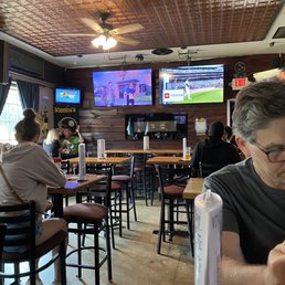 Bar interior
