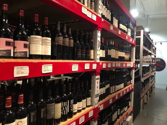 Brady's Wine Warehouse by null