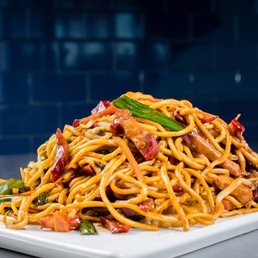 Chicken Lo Mein