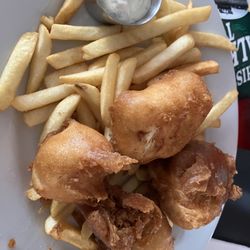 The Bamboo Restaurant & Pioneer Bar - Halibut Fish & Chips