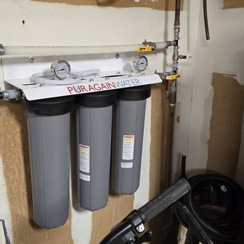 Puragain Water - Reclaimed this corner from our water softener. - Water Purification Services Near Me - San Antonio, Texas Puragain Water - Reclaimed this corner from our water softener. - Water Purification Services Near Me - San Antonio, Texas
