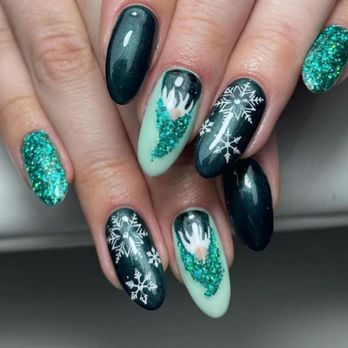 Jennie's Nails - What I showed her a pic of for an idea - Nail Salons Near Me - San Bruno, California Jennie's Nails - What I showed her a pic of for an idea - Nail Salons Near Me - San Bruno, California