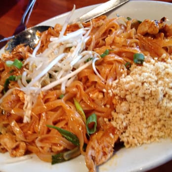 Benja's Thai Garden - Pork pad thai $12.95 - Thai Near Me - St. George, Utah Benja's Thai Garden - Pork pad thai $12.95 - Thai Near Me - St. George, Utah