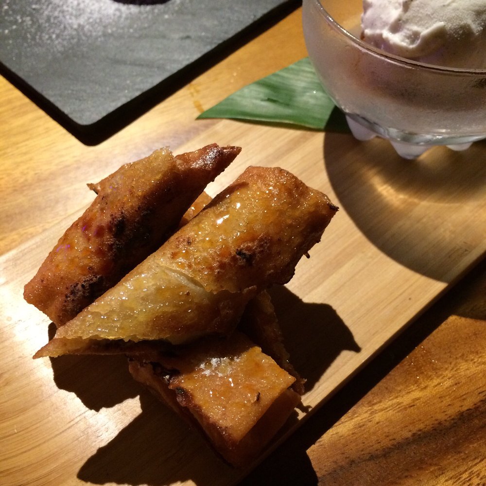 SKY Waikiki - Banana lumpia is a must - Seafood Near Me - Honolulu, Hawaii