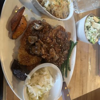 Rustic Kitchen & Bar - Pork schnitzel - Canadian (New) Near Me - Medicine Hat, Alberta