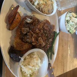 Rustic Kitchen & Bar - Pork schnitzel