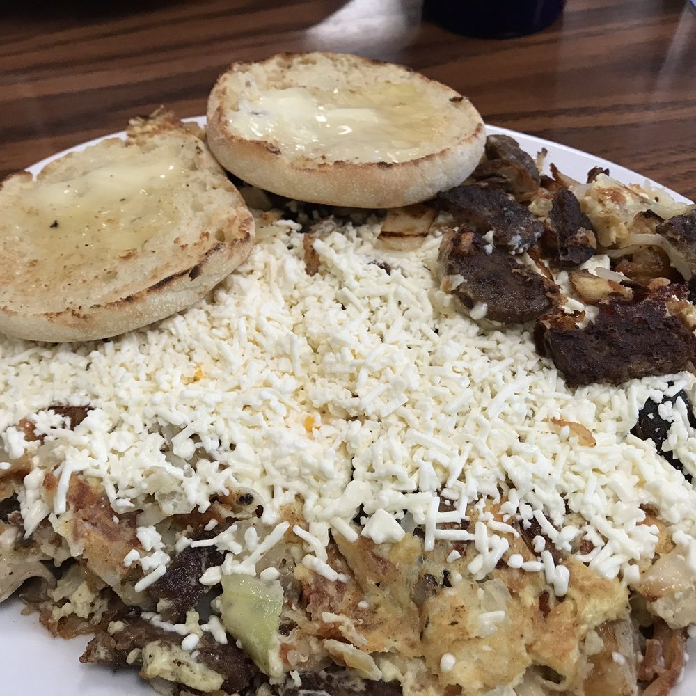 Voula's Offshore Cafe - Greek Hobo. (Bountiful and delicious) - Breakfast & Brunch Near Me - Seattle, Washington Voula's Offshore Cafe - Greek Hobo. (Bountiful and delicious) - Breakfast & Brunch Near Me - Seattle, Washington