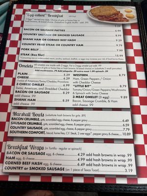 Menu photo 5 Nannie Annie's Breakfast & Lunch Conway, SC