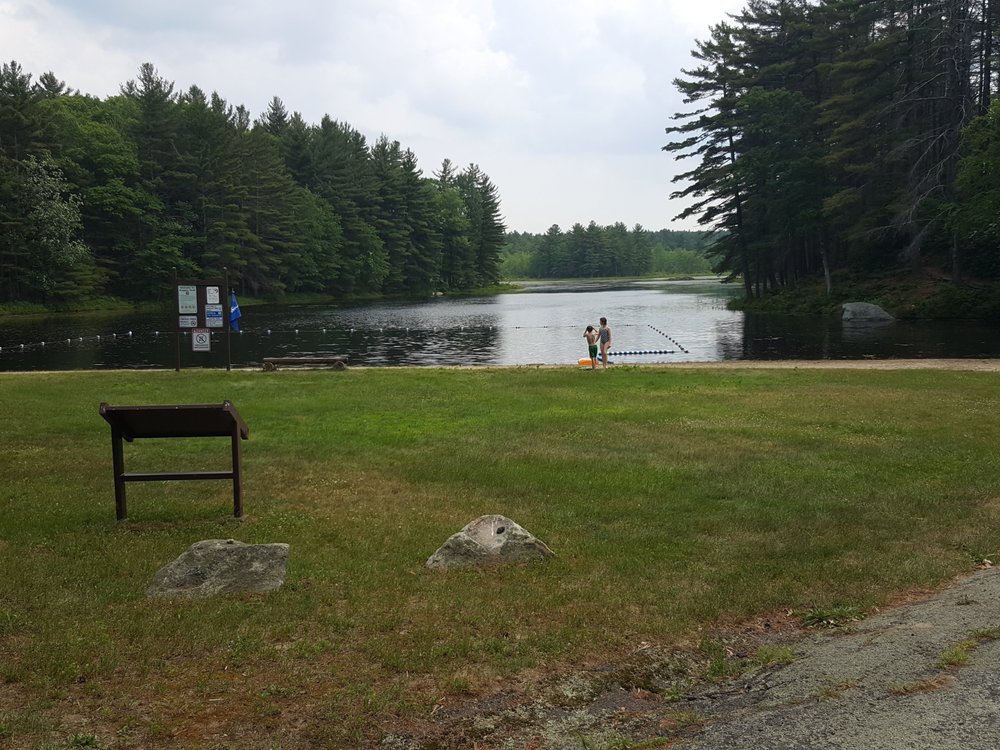 WENDELL STATE FOREST AND RUGGLES POND Updated September 2024 Wendell, Massachusetts Parks
