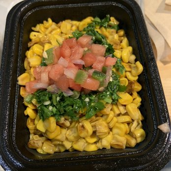 El Pollo Guapo - Street corn. Not much street... - Chicken Shop Near Me - Hartford, Connecticut