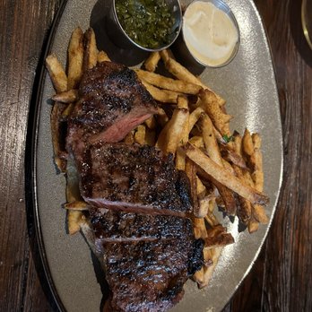 Alejandro's - Steak Frites (Medium Rare) - Mexican Near Me - Monterey, California