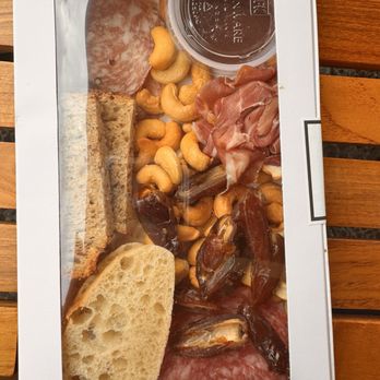 The Getty Villa - Charcuterie box - Botanical Gardens Near Me - Pacific Palisades, California