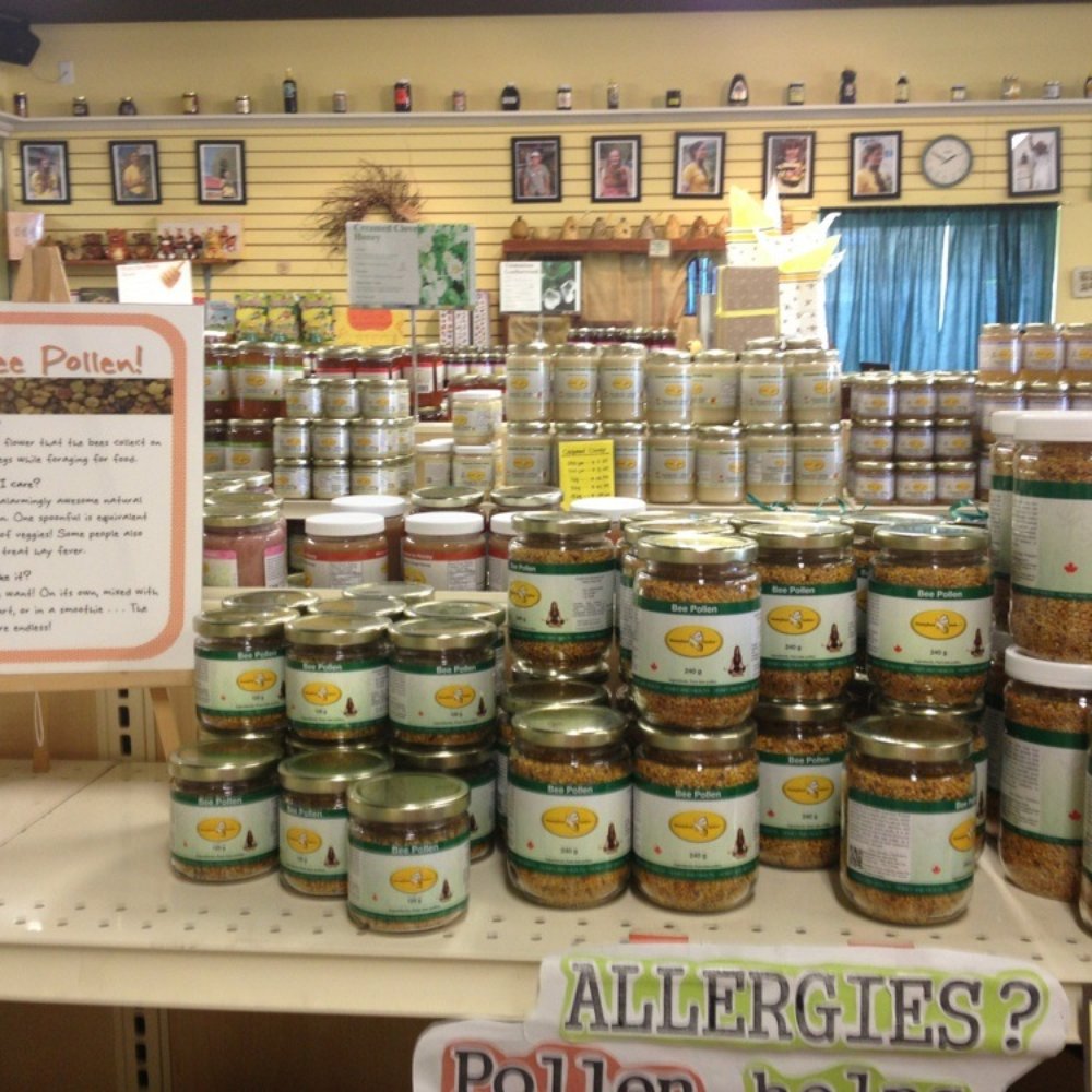 Honeybee Centre - Honeybee pollen - Specialty Food Near Me - Surrey, British Columbia Honeybee Centre - Honeybee pollen - Specialty Food Near Me - Surrey, British Columbia