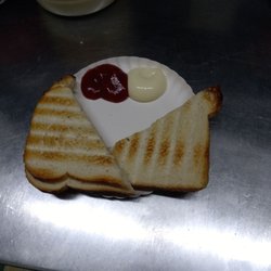 Café Walter Belle-Vue - De croque uit vuistje