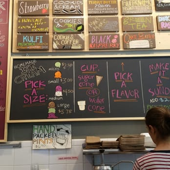 Three Sisters - Ice Cream & Frozen Yogurt Near Me - Providence, Rhode Island