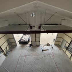 AHC Spray Solutions - Spray foam install. A portion anyways.