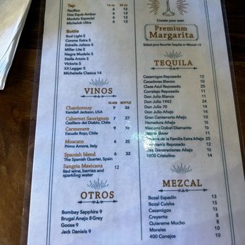 Azul Tequila - Drinks menu 11-12-23 - Mexican Near Me - Bentonville, Arkansas Azul Tequila - Drinks menu 11-12-23 - Mexican Near Me - Bentonville, Arkansas