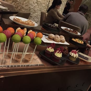 Harvest - Dessert cart at Harvest by Roy Ellamar - New American Near Me - Las Vegas, Nevada Harvest - Dessert cart at Harvest by Roy Ellamar - New American Near Me - Las Vegas, Nevada