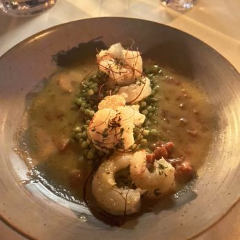 Costa d'Este Beach Resort & Spa - Shrimp entree - Hotels Near Me - Vero Beach, Florida