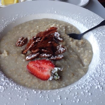 Eat. - Steel cut oats with apples and pecans! - New American Near Me - Las Vegas, Nevada