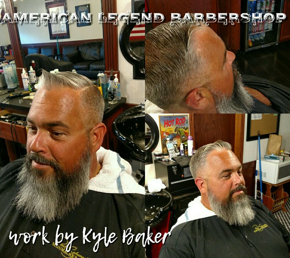 American Legend Barbershop Logo