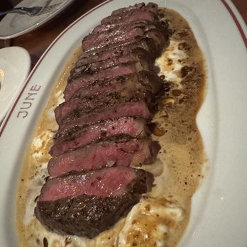June On Cambie - NY Striploin Steak - Desserts Near Me - Vancouver, British Columbia June On Cambie - NY Striploin Steak - Desserts Near Me - Vancouver, British Columbia
