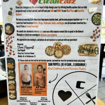 Clean Eatz - Welcoming - Juice Bars & Smoothies Near Me - Pensacola, Florida