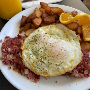Eggscellent - Cornbeef hash - Breakfast & Brunch Near Me - Las Vegas, Nevada