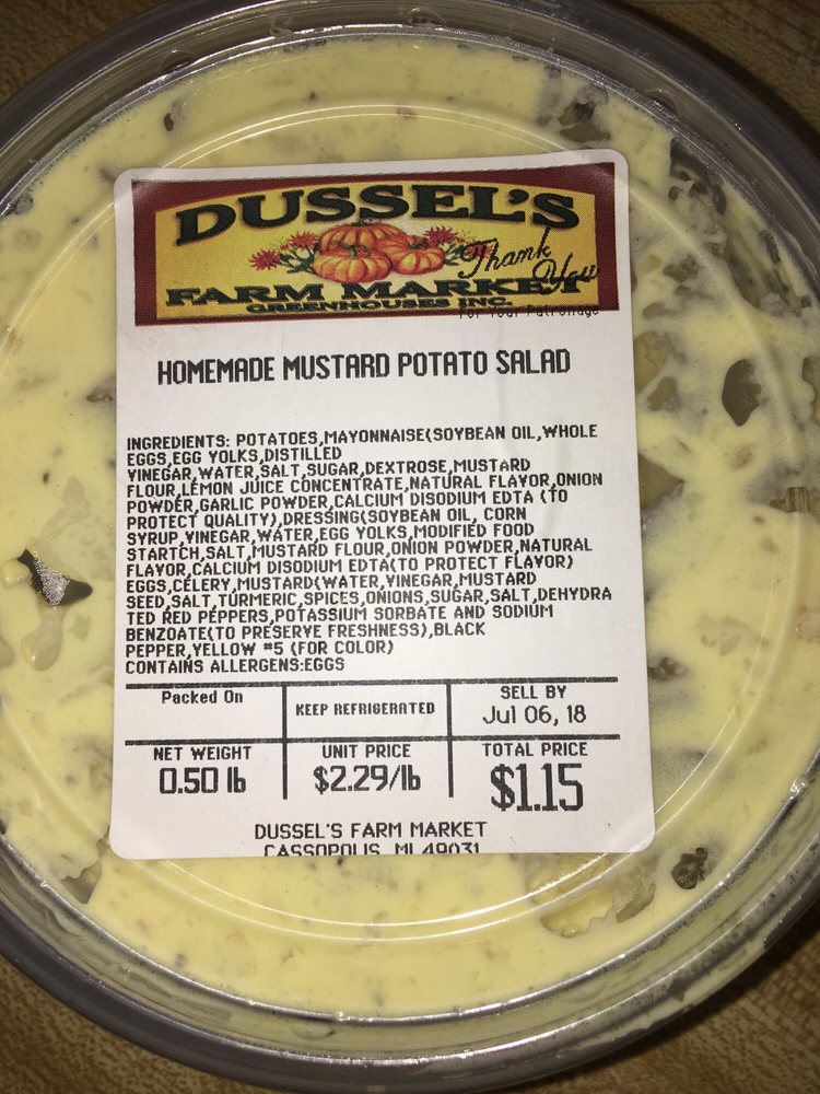 Dussel's Farm Market & Greenhouse Logo