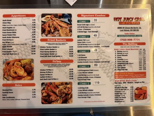 Menu photo 8 Hot Juicy Crab Las Vegas, NV Menu photo 8 Hot Juicy Crab Las Vegas, NV